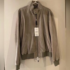 Suede Leather Jacket